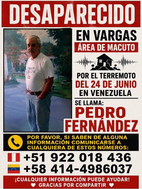 Foto de Pedro Fernández
