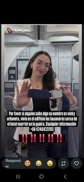 Foto de Vicky Urdaneta