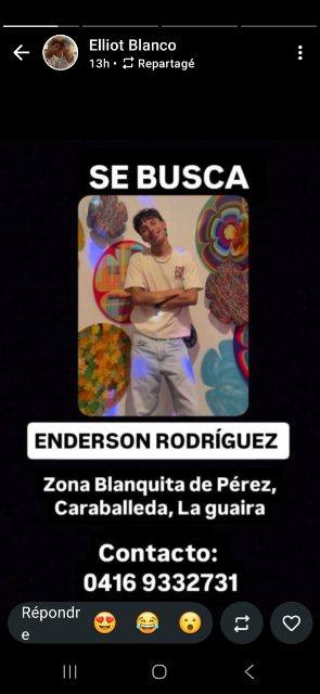Foto de Enderson Rodríguez