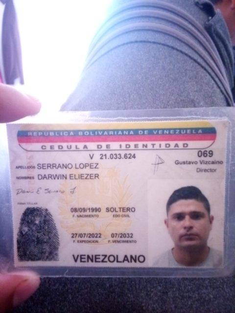 Foto de Darwin eliezer serrano lopez