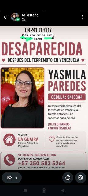 Foto de Yasmila Paredes