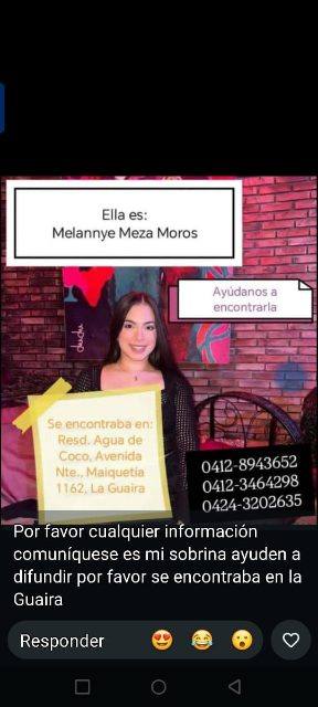 Foto de Melannye Meza Moros