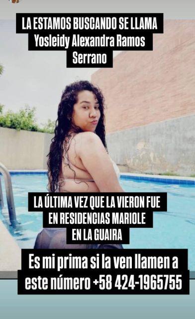 Foto de Yosleydi ramos