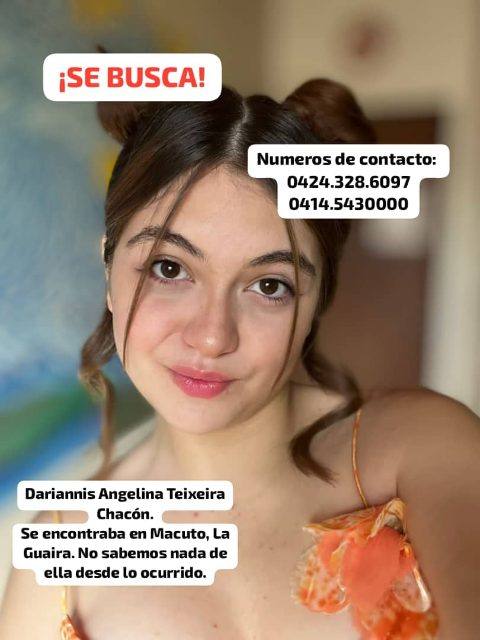 Foto de Dariannis Angelina Teixeira Chacón