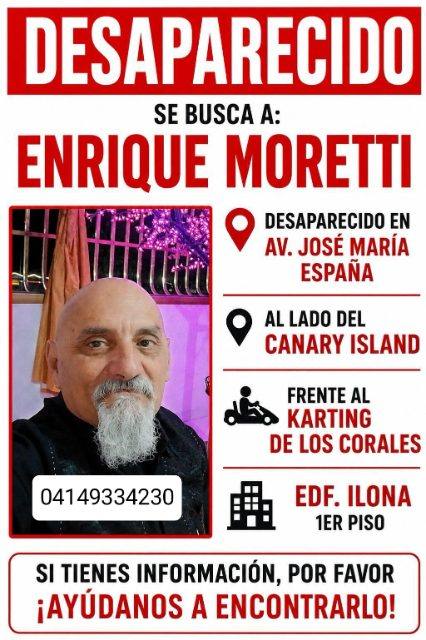 Foto de Enrique Moretti