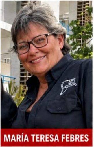 Foto de María Teresa Febres de Boyd