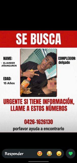 Foto de Eliander Añangure