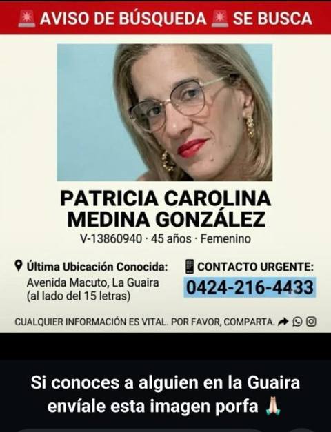 Foto de Patricia