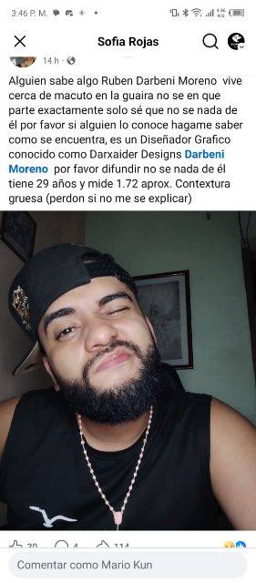 Foto de Ruben Darbeni Moreno