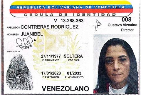 Foto de Juanibel Contreras