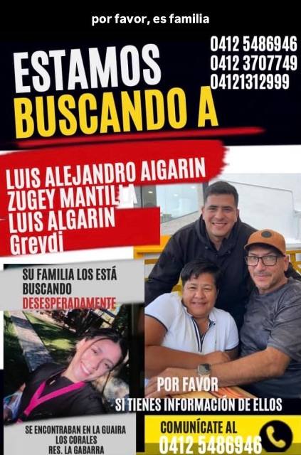 Foto de Zugey Mantilla, Luis Algarin, Luis alejandro algarin, Greydi gil