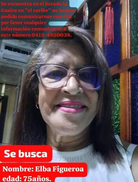 Foto de Elba Figueroa