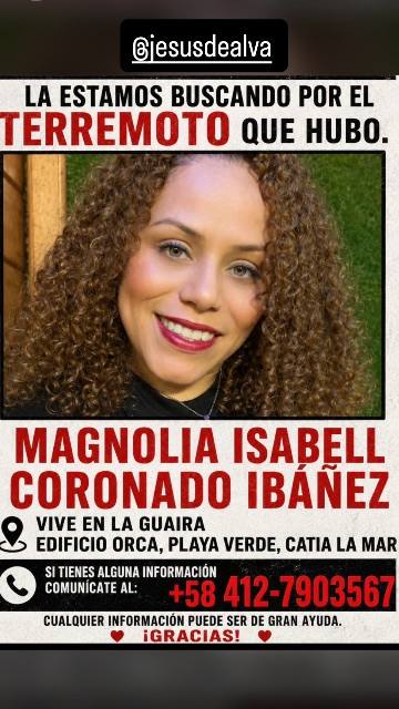 Foto de Magnolia Isabel Coronado Ibañez