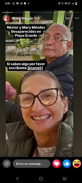 Foto de María Darías de Mendez