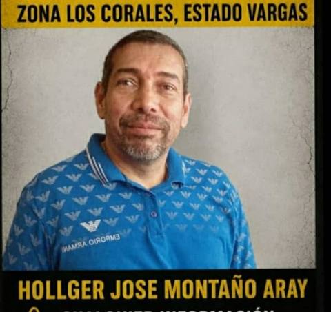 Foto de Hollger Montaño