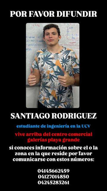 Foto de Santiago Rodriguez