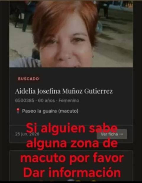 Foto de Aisdelia Muñoz