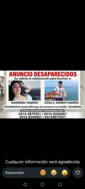 Foto de Diego monroy y Mariangel Ramirez