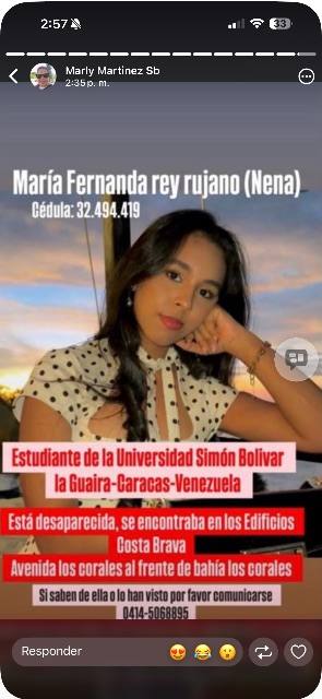 Foto de María Fernanda rey