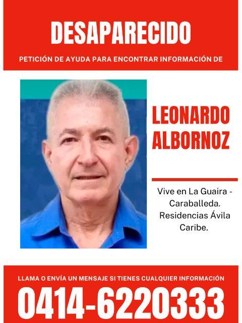 Foto de Leonardo Albornoz
