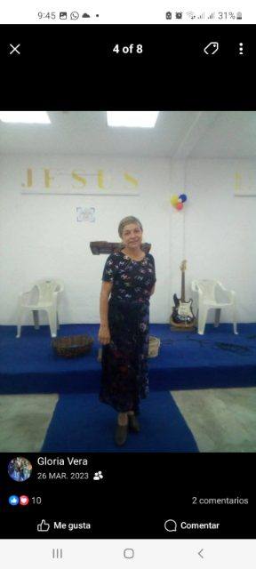 Foto de Gloria estela vera