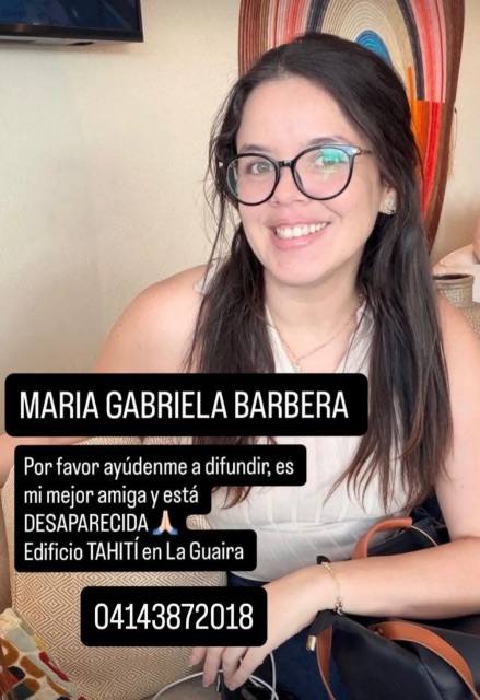 Foto de María Gabriela