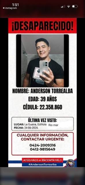 Foto de Anderson Torrealba