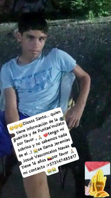 Foto de Jeremías Josué Vasconcelos Navas