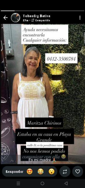 Foto de Maritza Chirinos