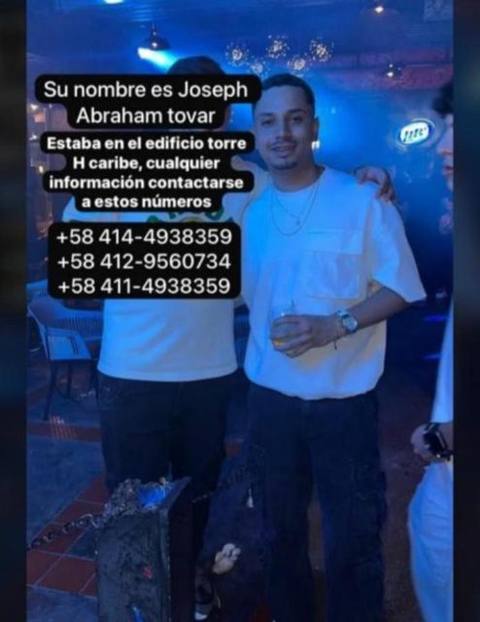 Foto de Joseph Abraham Tovar