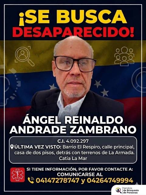 Foto de Reinal Andrade Zambrano