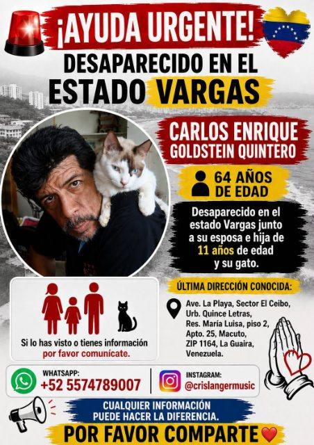 Foto de Carlos Goldstein-Quintero