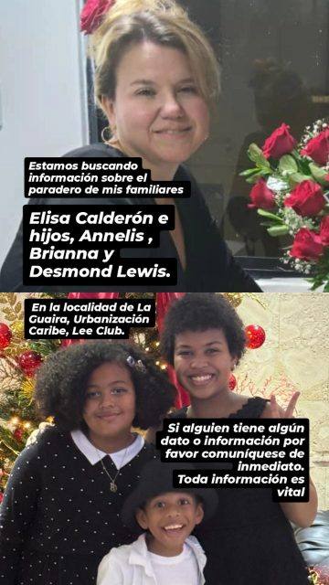 Foto de Elisa Carolina Calderón
