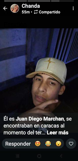 Foto de Juan Diego marchan mendoza