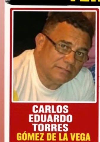 Foto de Carlos Eduardo Torres Gómez de la Vega