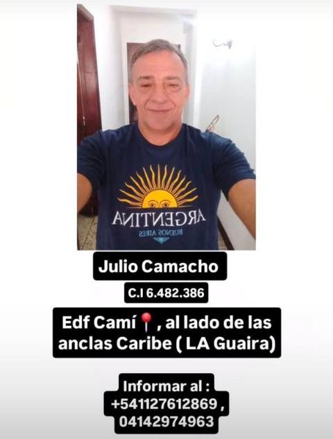 Foto de Julio Camacho