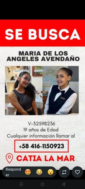 Foto de María de los Ángeles Avendaño