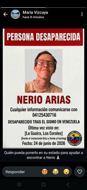 Foto de Nerio arias