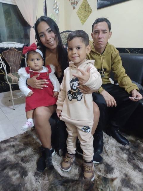 Foto de Naileth y Erick