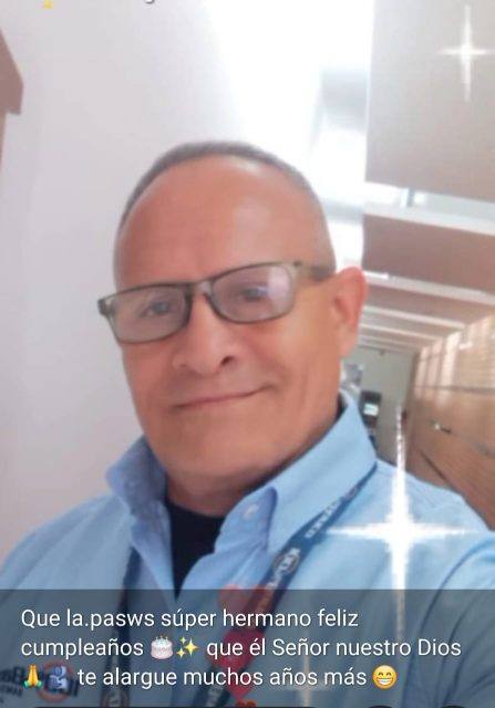 Foto de Domingo Antonio Rivas Ortega