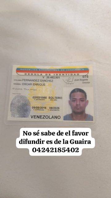 Foto de Oscar fernandez