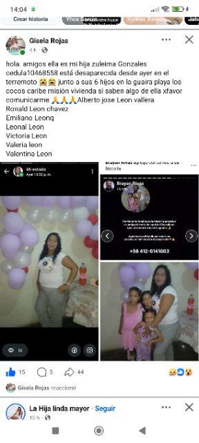 Foto de Zuleima González