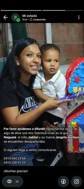 Foto de Jhadiel y jorgelis arellano