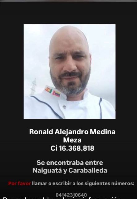 Foto de Ronald Alejandro Medina