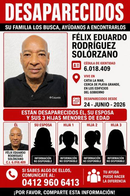 Foto de Felix Eduardo Rodriguez Solorzano