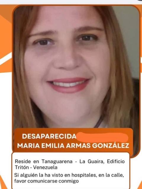 Foto de María Emilia armas gonzales