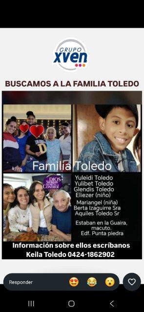 Foto de Yuleidy Toledo