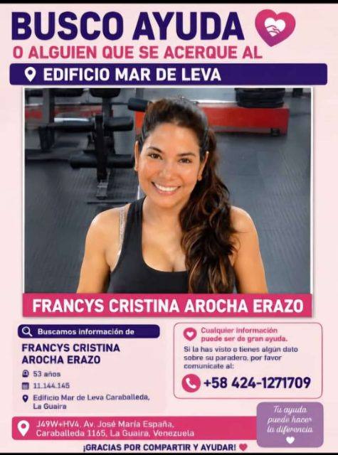 Foto de Francis Cristina Arocha Erazo