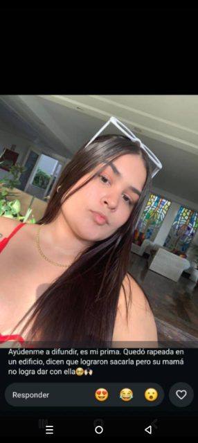 Foto de Sabrina López