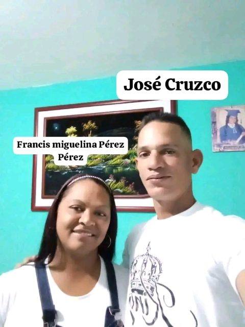 Foto de José Cruzco y Francis Pérez
